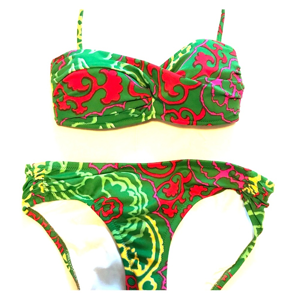 J. Crew Bandeau Bikini